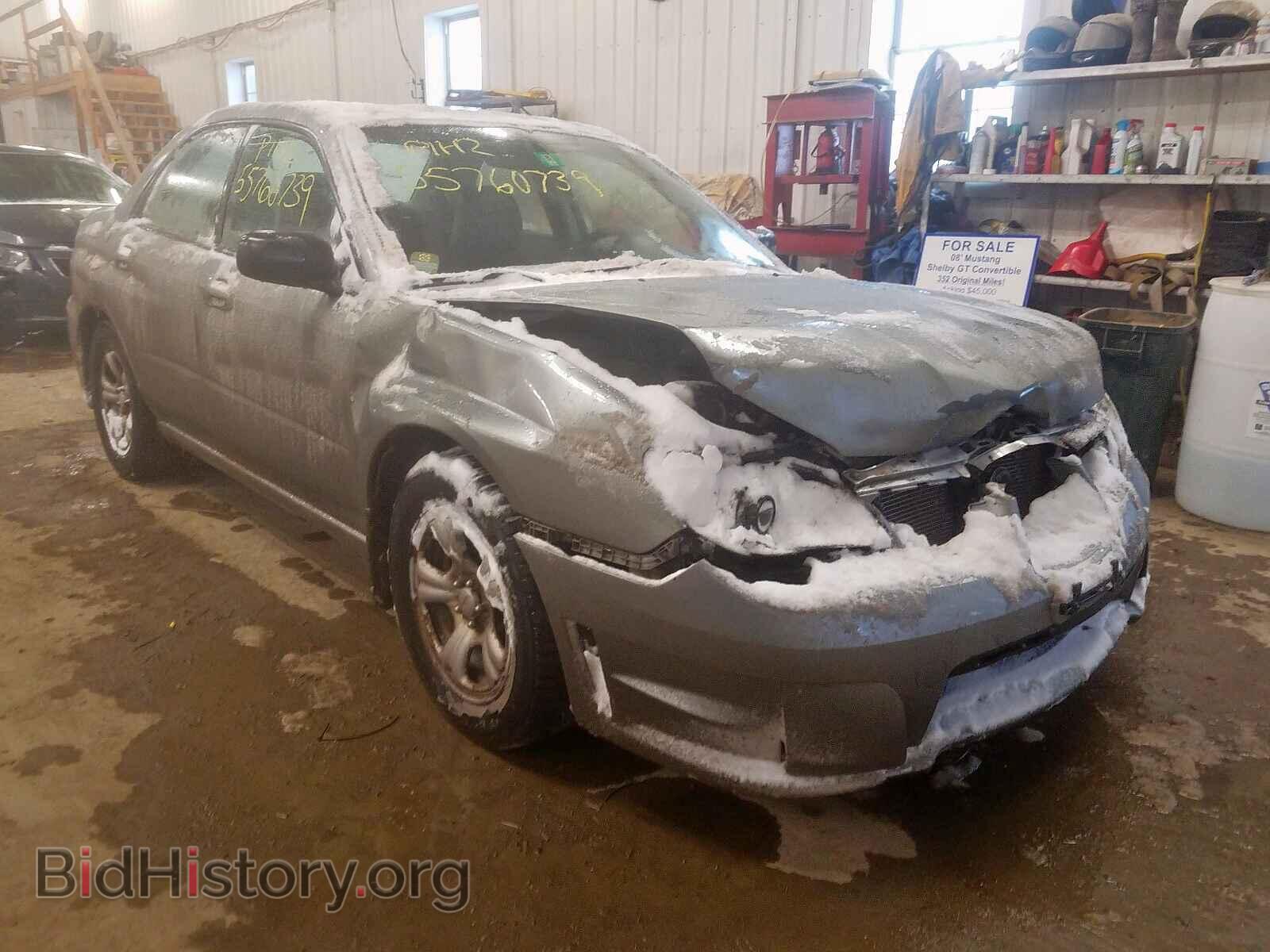 Photo JF1GD61607H522783 - SUBARU IMPREZA 2007