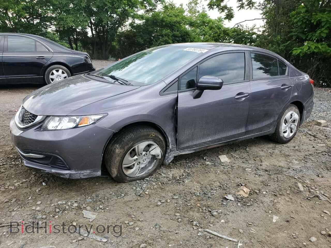 Фотография 19XFB2F56EE252286 - HONDA CIVIC 2014
