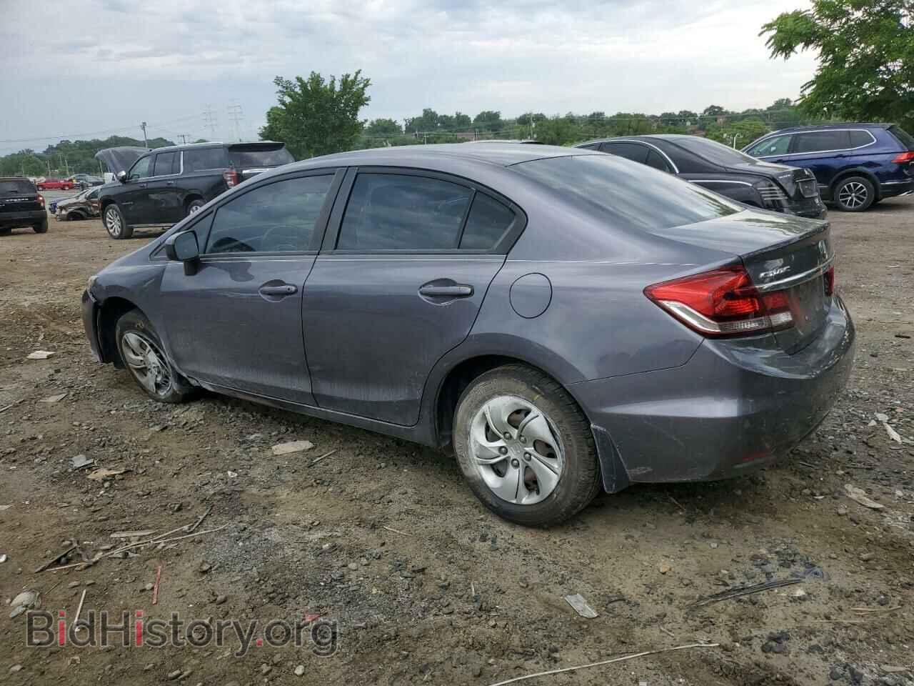 2014 HONDA CIVIC - VIN: 19XFB2F56EE252286 - Фото 2