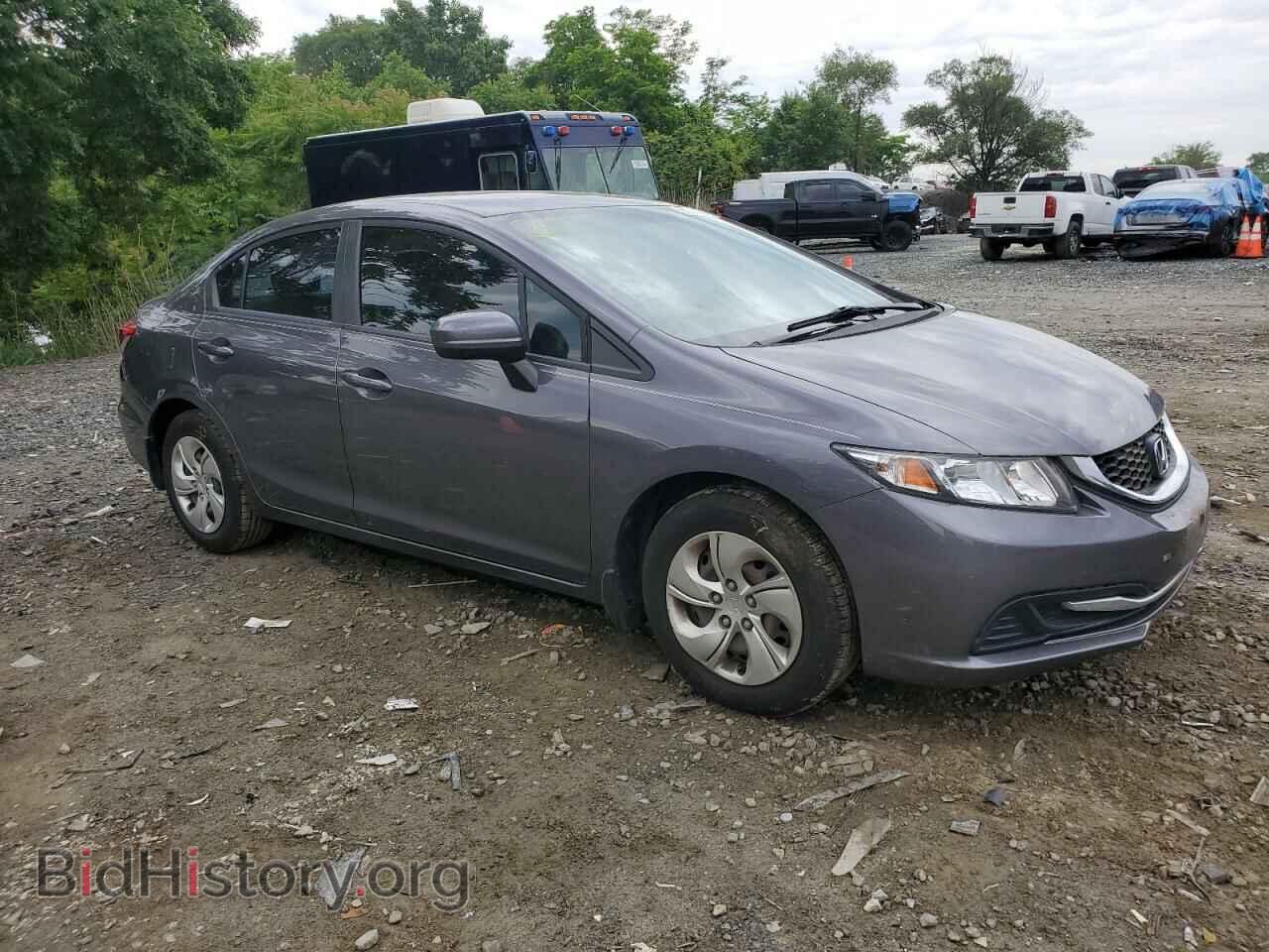 2014 HONDA CIVIC - VIN: 19XFB2F56EE252286 - Фото 4