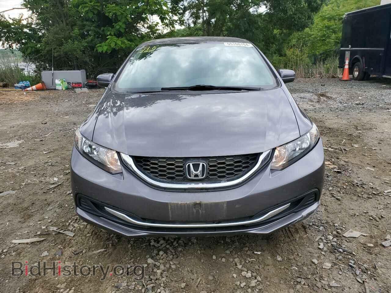 2014 HONDA CIVIC - VIN: 19XFB2F56EE252286 - Фото 5