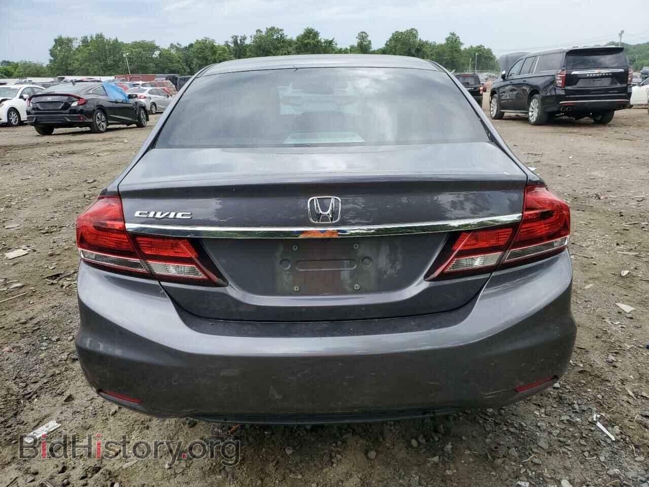 2014 HONDA CIVIC - VIN: 19XFB2F56EE252286 - Фото 6
