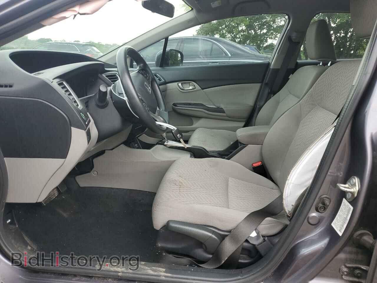 2014 HONDA CIVIC - VIN: 19XFB2F56EE252286 - Фото 7