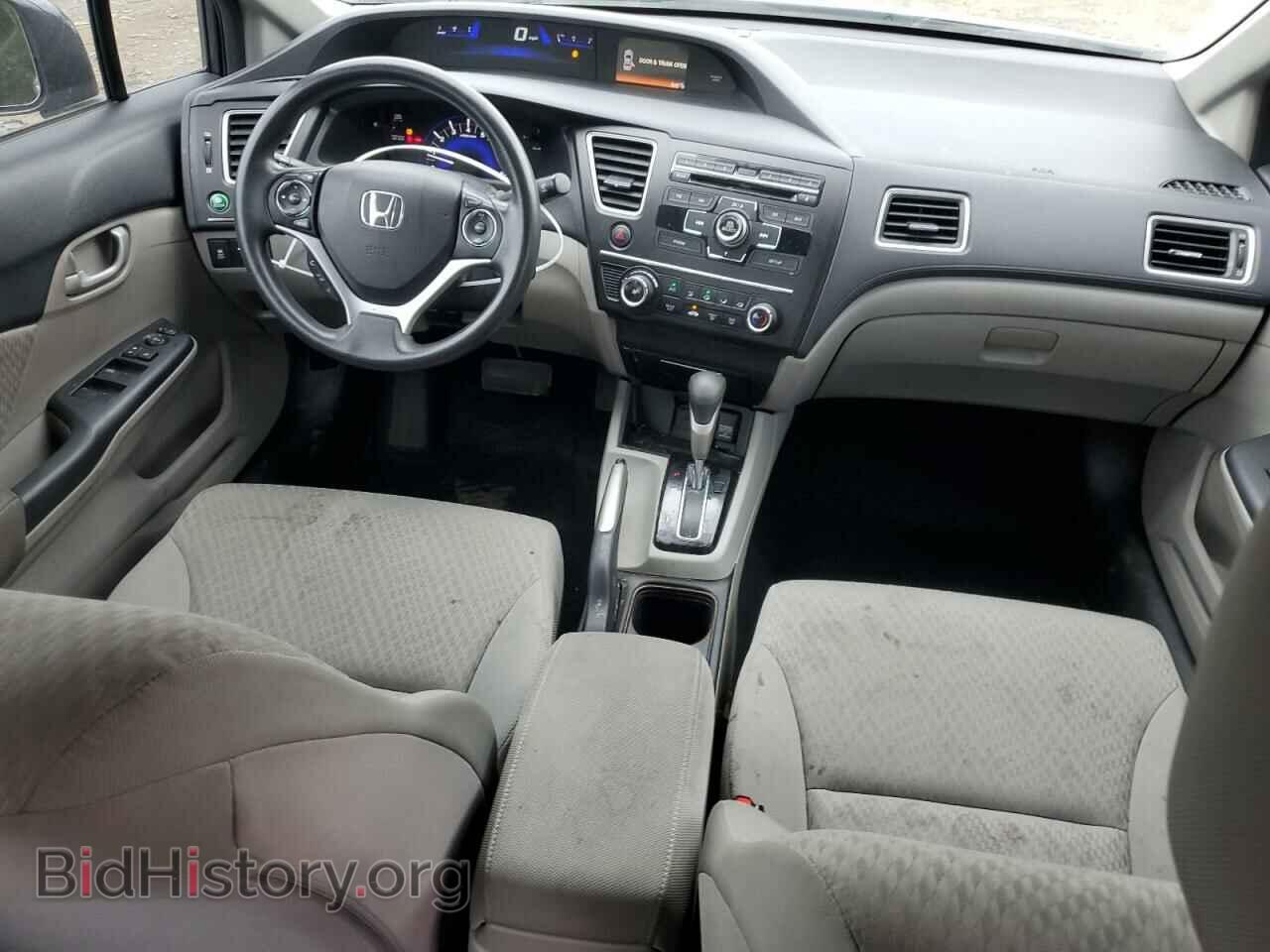 2014 HONDA CIVIC - VIN: 19XFB2F56EE252286 - Фото 8