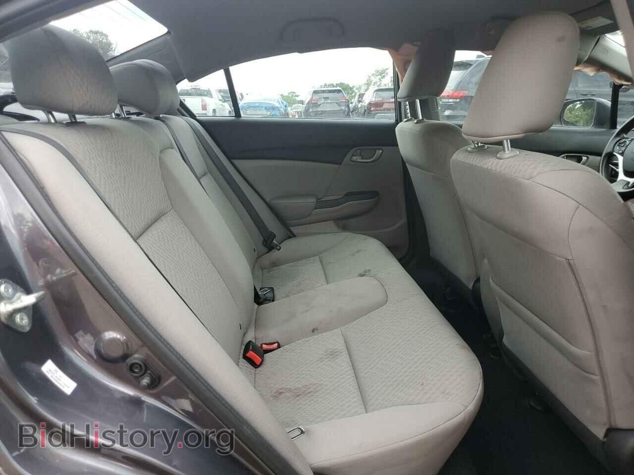 2014 HONDA CIVIC - VIN: 19XFB2F56EE252286 - Фото 10