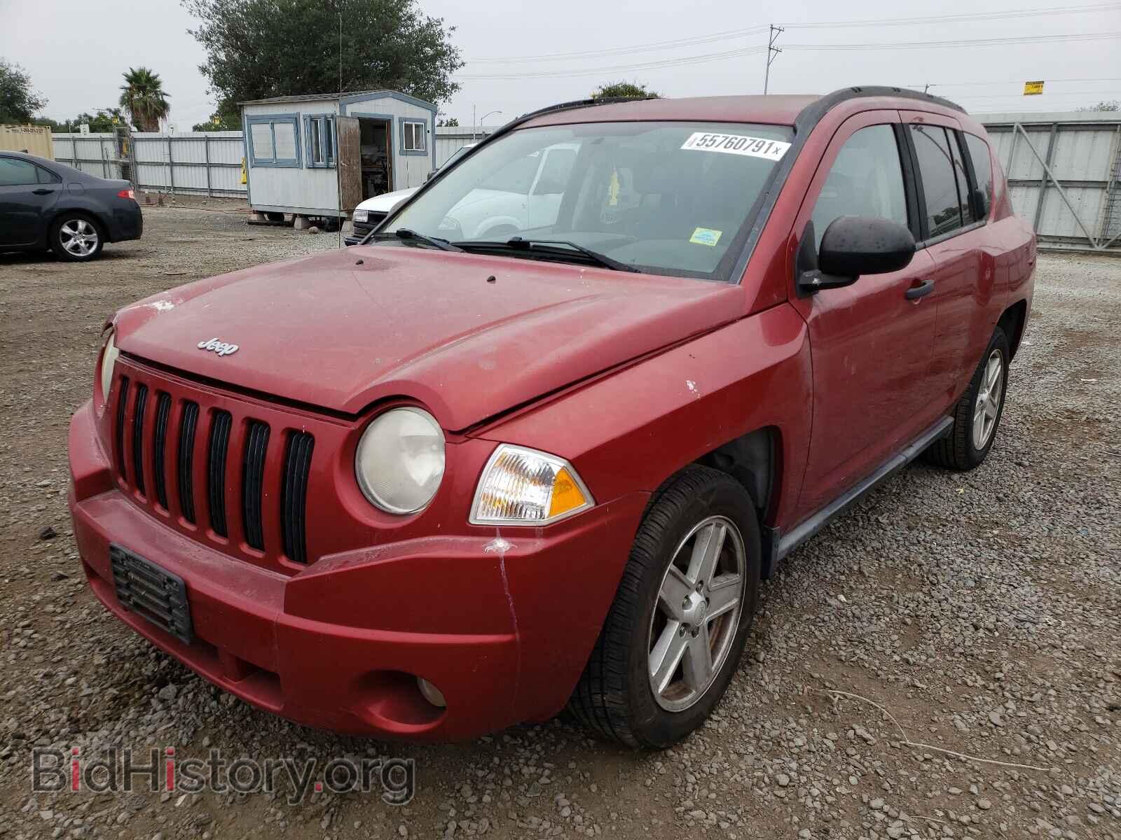 2007 JEEP COMPASS - VIN: 1J8FT470X7D261422 - Photo 2