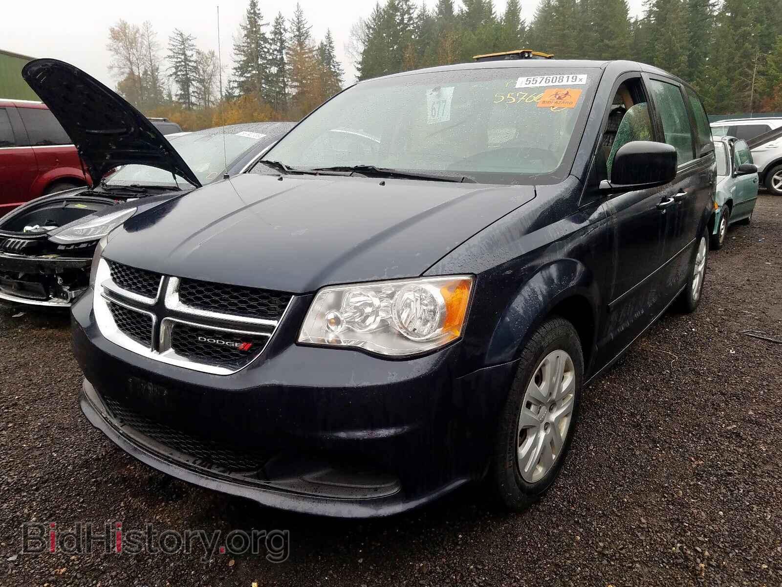 2013 DODGE CARAVAN - VIN: 2C4RDGBG2DR794459 - Фото 2