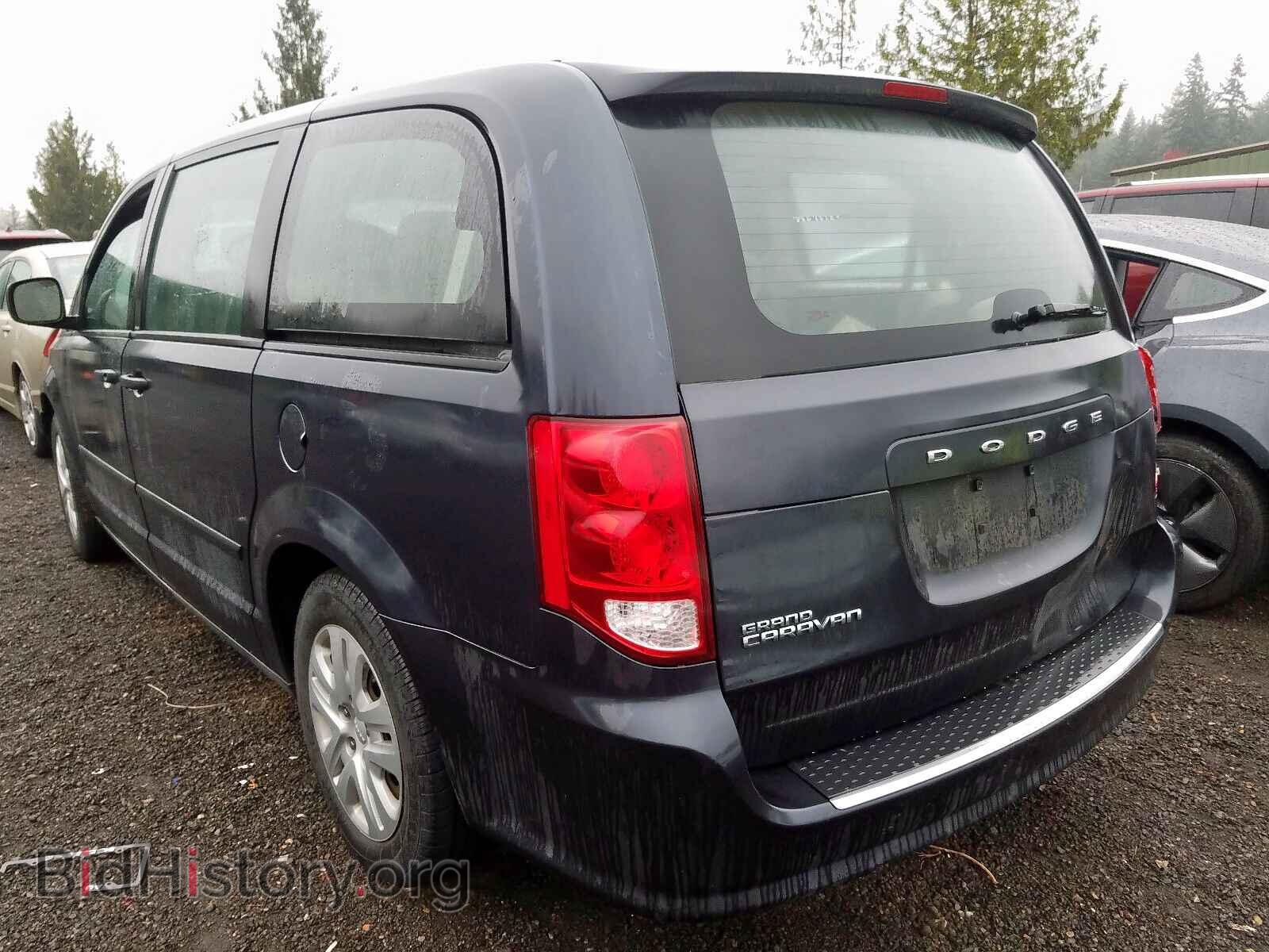 2013 DODGE CARAVAN - VIN: 2C4RDGBG2DR794459 - Фото 3
