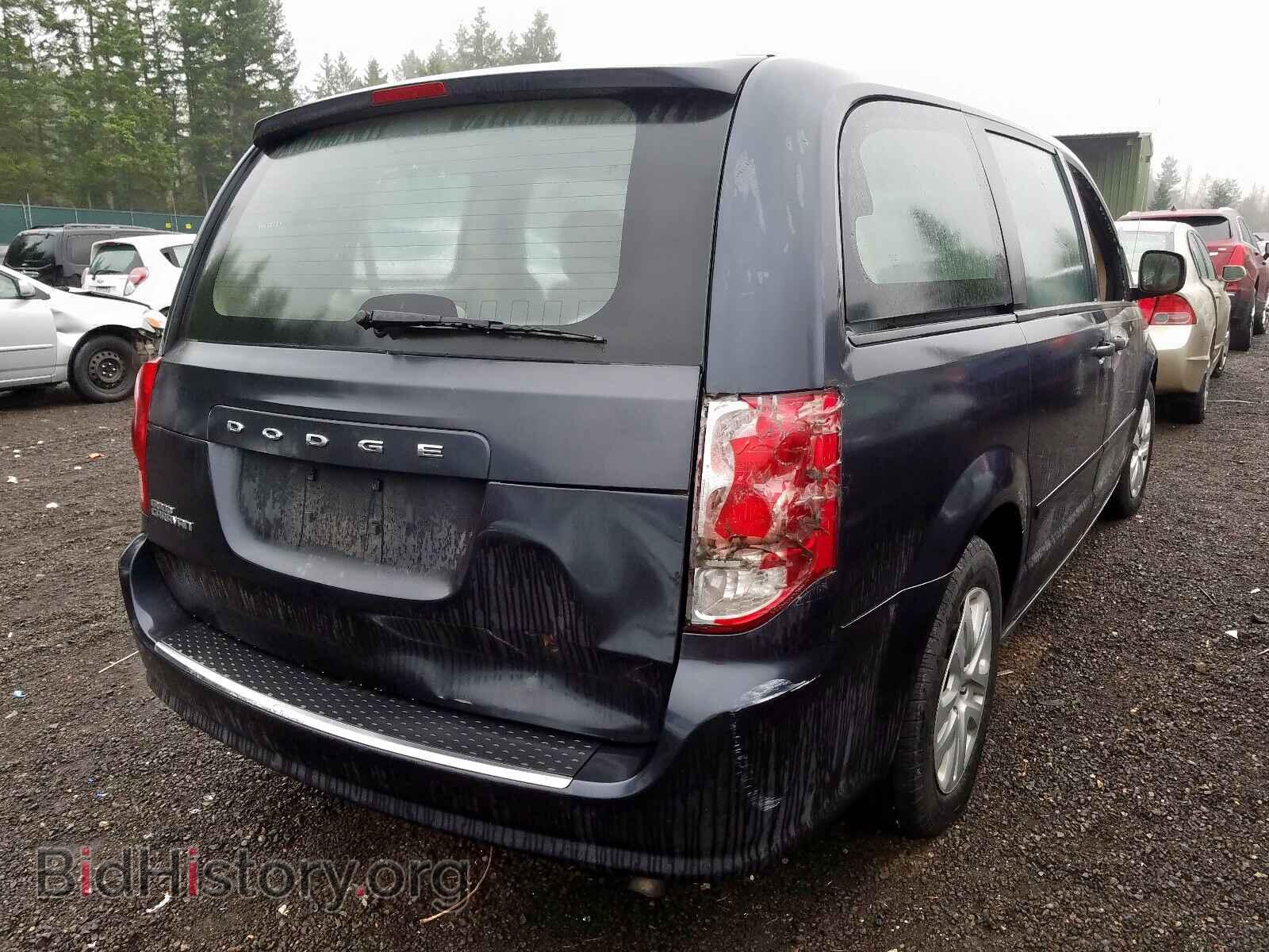 2013 DODGE CARAVAN - VIN: 2C4RDGBG2DR794459 - Фото 4