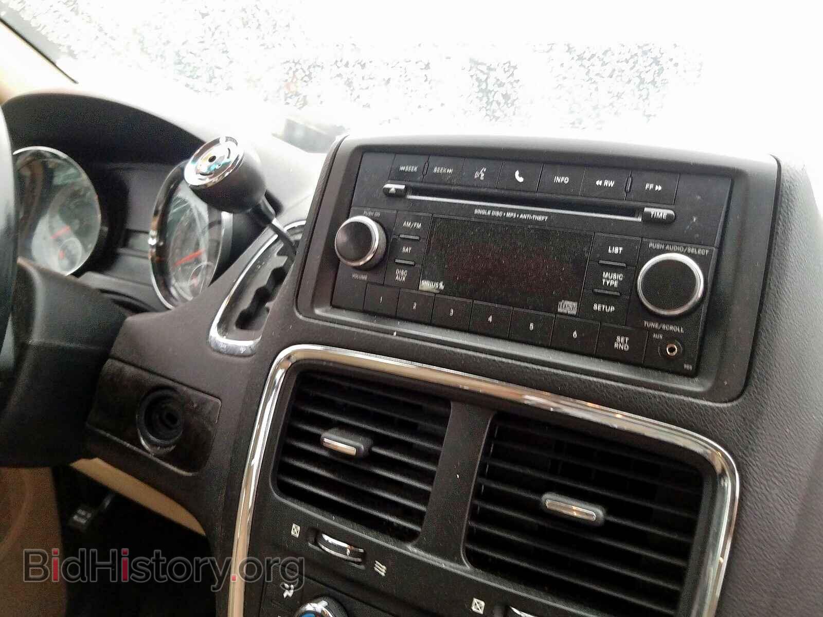 2013 DODGE CARAVAN - VIN: 2C4RDGBG2DR794459 - Фото 9