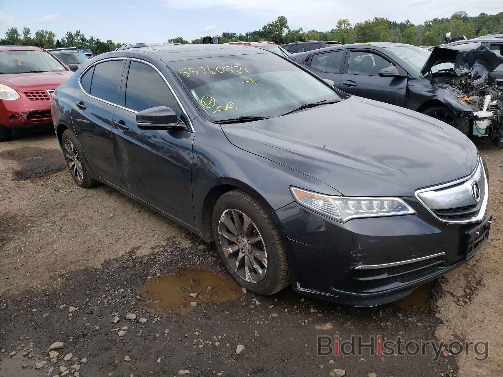 Фотография 19UUB1F58GA012097 - ACURA TLX 2016