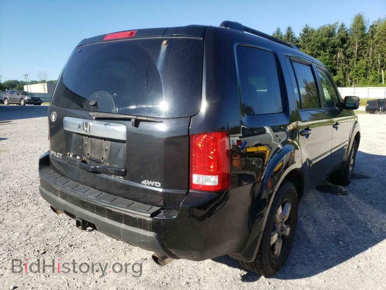 2011 HONDA PILOT - VIN: 5FNYF4H55BB093451 - Фото 4