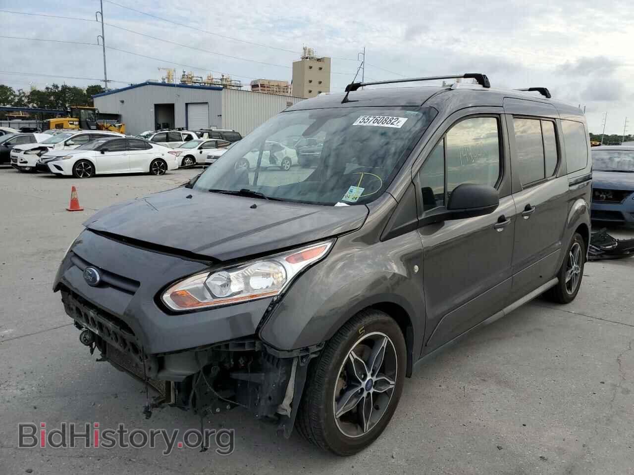 2018 FORD TRANSIT - VIN: NM0GE9F70J1366462 - Фото 2