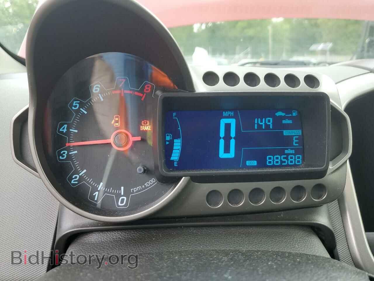 2012 CHEVROLET SONIC - VIN: 1G1JD6SH7C4108703 - Фото 9
