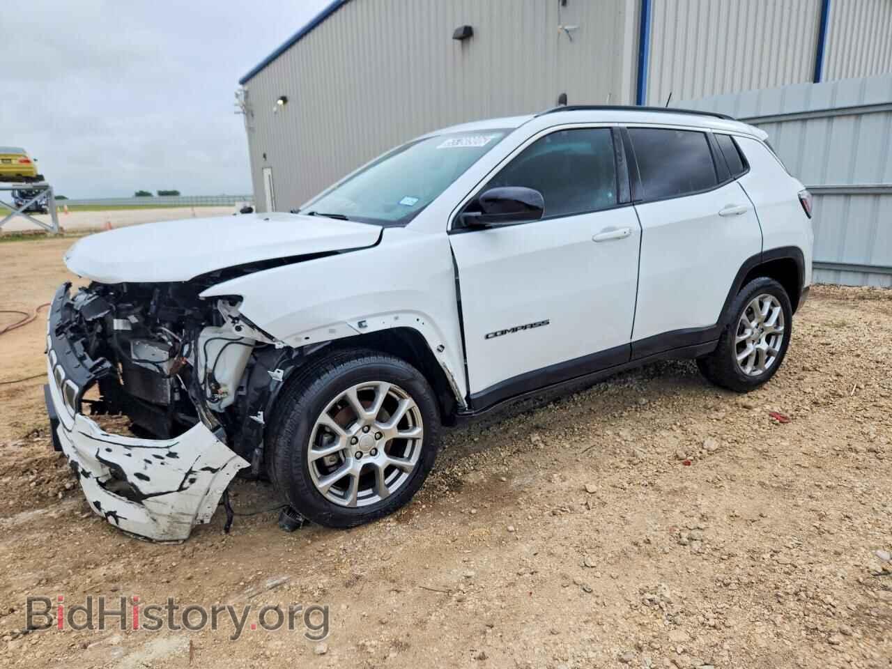 Фотография 3C4NJDFB1NT144086 - JEEP COMPASS 2022