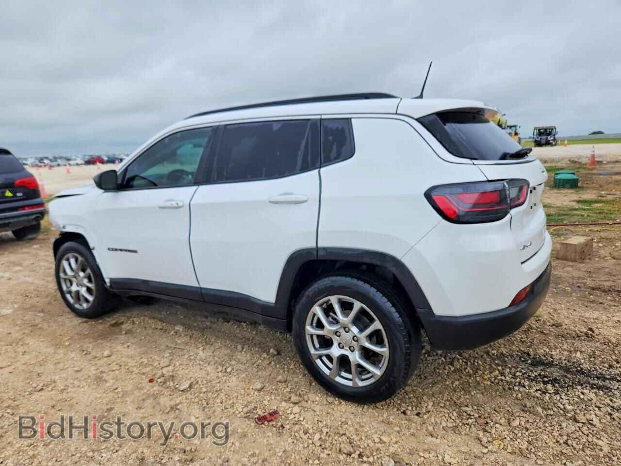 2022 JEEP COMPASS - VIN: 3C4NJDFB1NT144086 - Photo 2