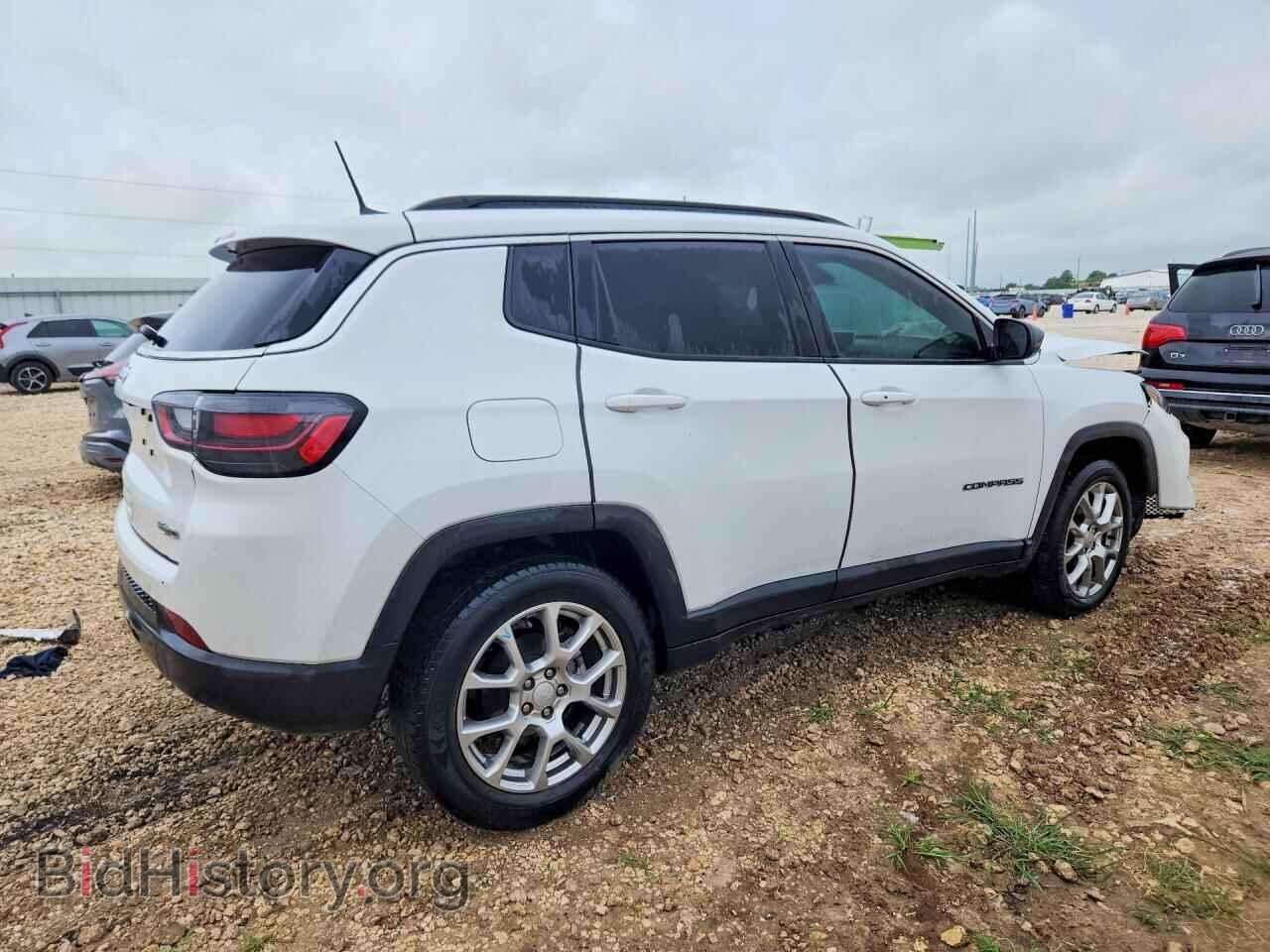 2022 JEEP COMPASS - VIN: 3C4NJDFB1NT144086 - Photo 3