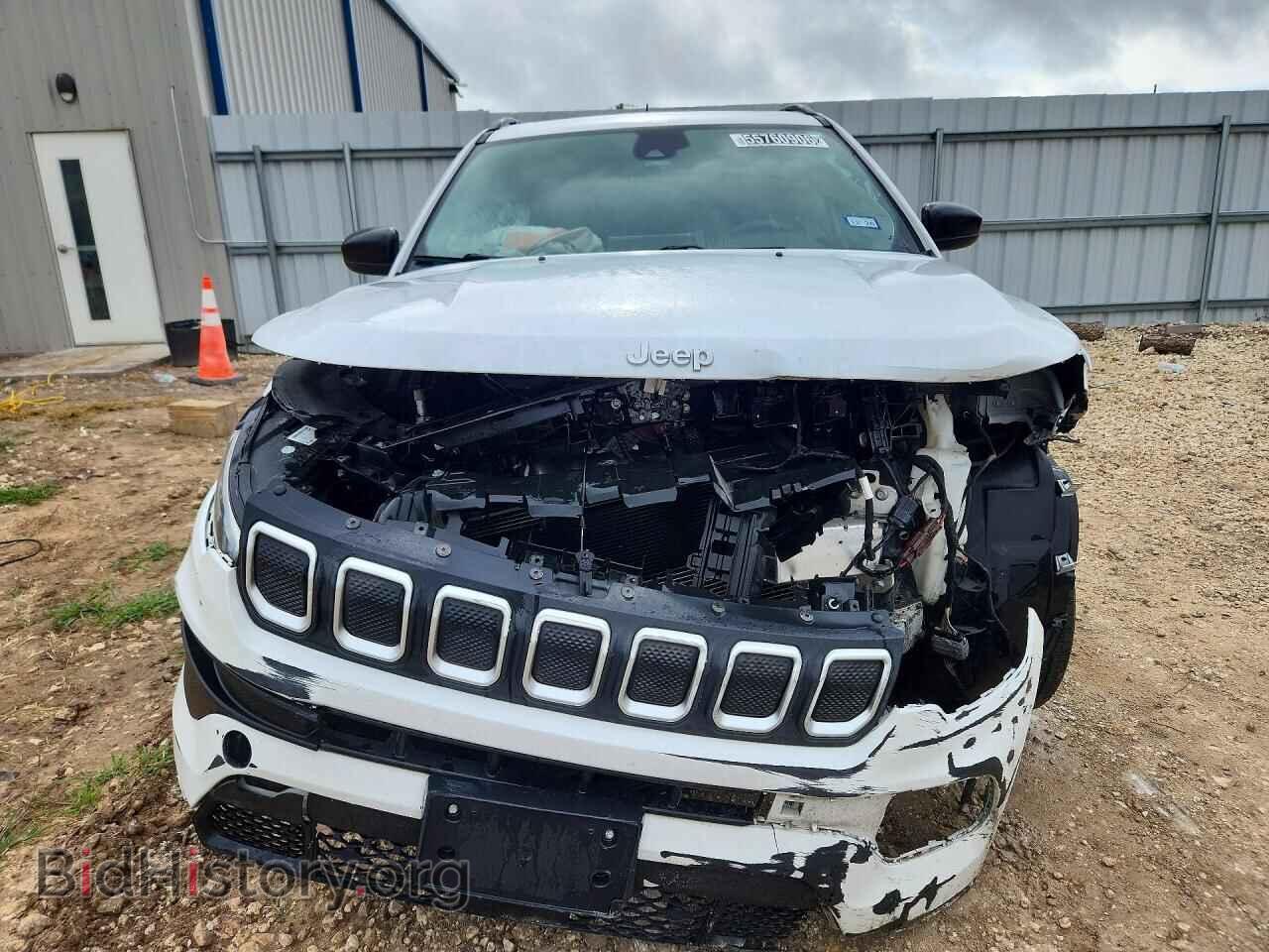 2022 JEEP COMPASS - VIN: 3C4NJDFB1NT144086 - Photo 5