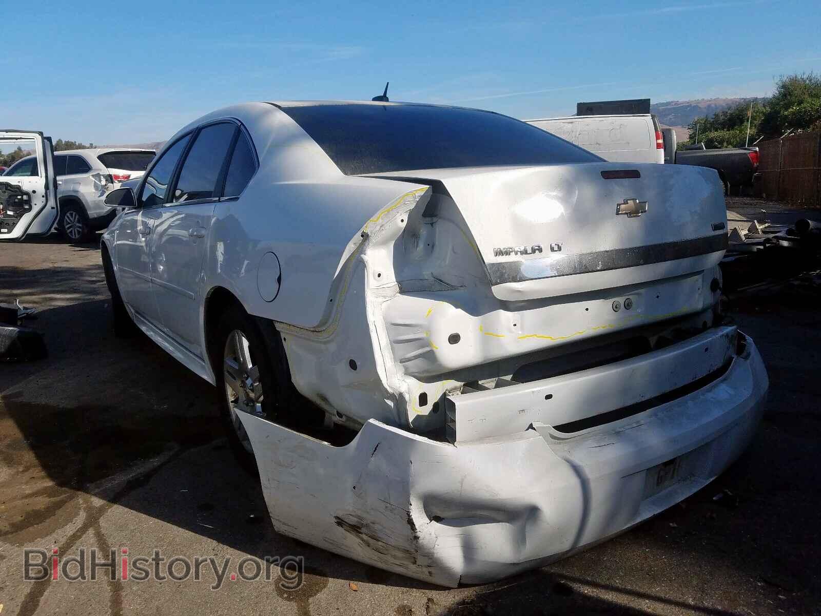 2011 CHEVROLET IMPALA - VIN: 2G1WG5EK4B1334576 - Фото 3