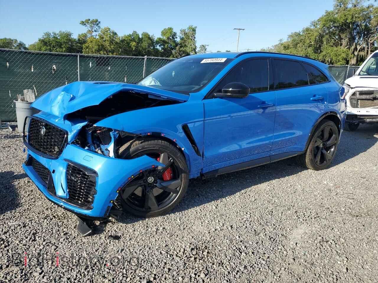 Photo SADCZ2EE1RA730272 - JAGUAR F-PACE 2024