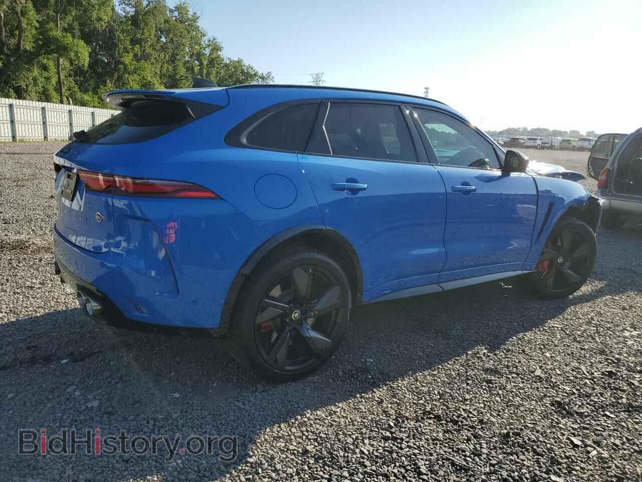 2024 JAGUAR F-PACE - VIN: SADCZ2EE1RA730272 - Фото 3