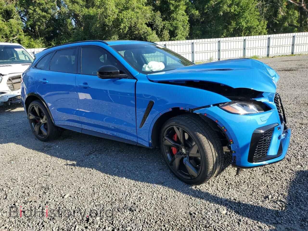 2024 JAGUAR F-PACE - VIN: SADCZ2EE1RA730272 - Фото 4
