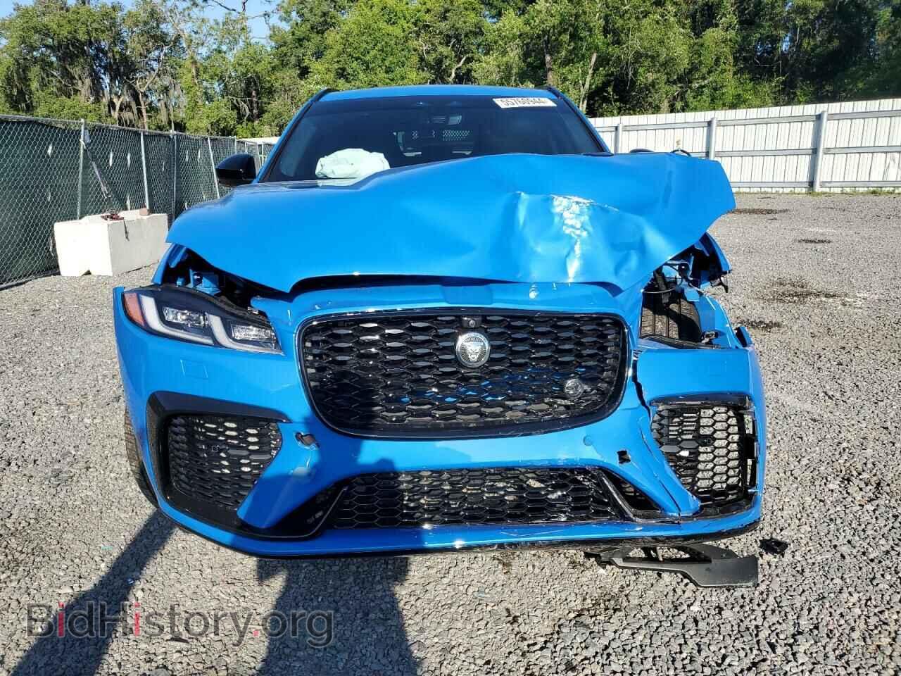 2024 JAGUAR F-PACE - VIN: SADCZ2EE1RA730272 - Фото 5