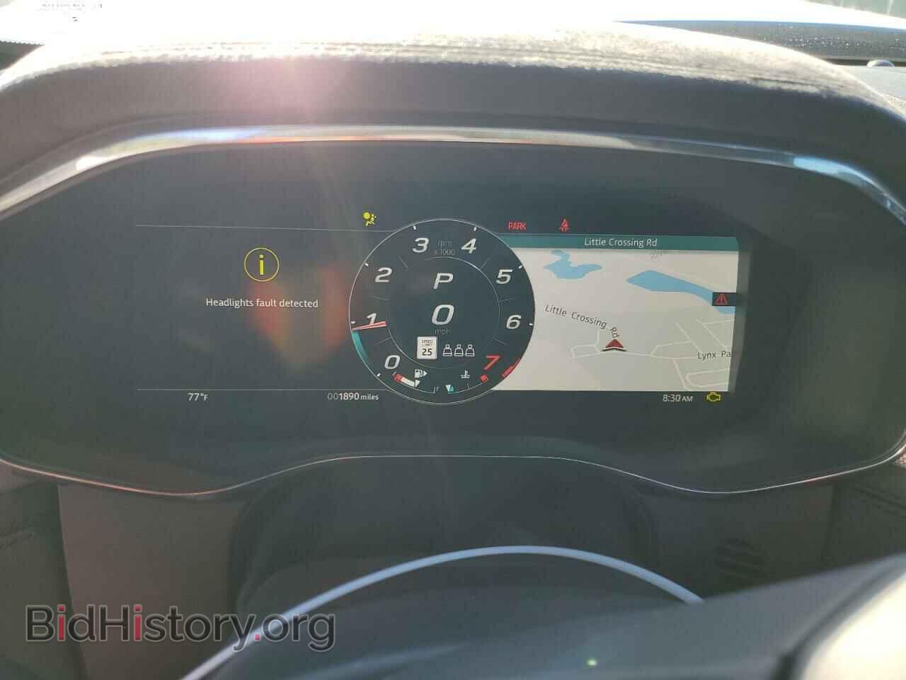 2024 JAGUAR F-PACE - VIN: SADCZ2EE1RA730272 - Фото 9