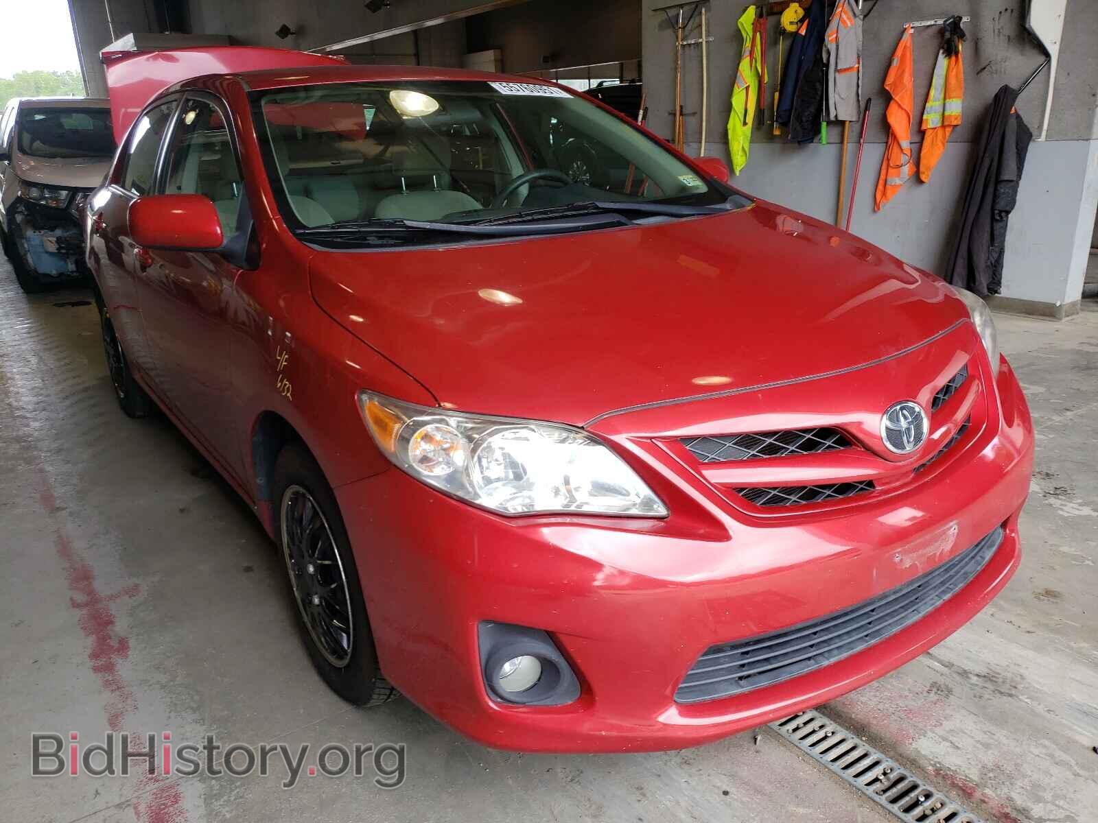 Фотография 2T1BU4EE1BC680413 - TOYOTA COROLLA 2011