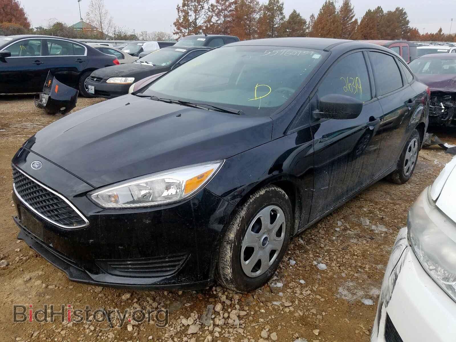 2018 FORD FOCUS - VIN: 1FADP3E28JL216855 - Фото 2