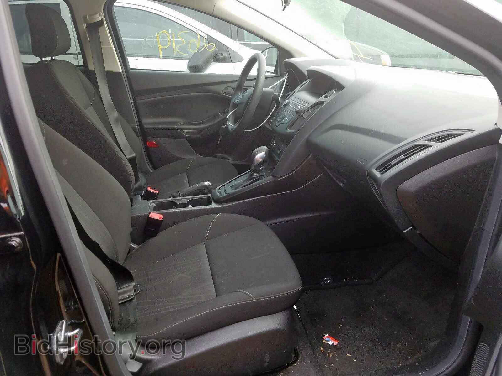 2018 FORD FOCUS - VIN: 1FADP3E28JL216855 - Фото 5