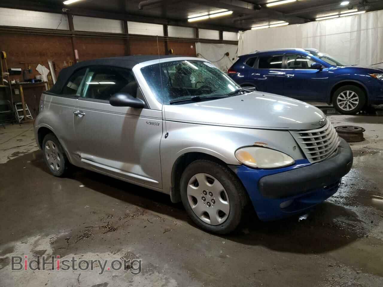 2005 CHRYSLER PT CRUISER - VIN: 3C3EY45X35T546320 - Фото 4