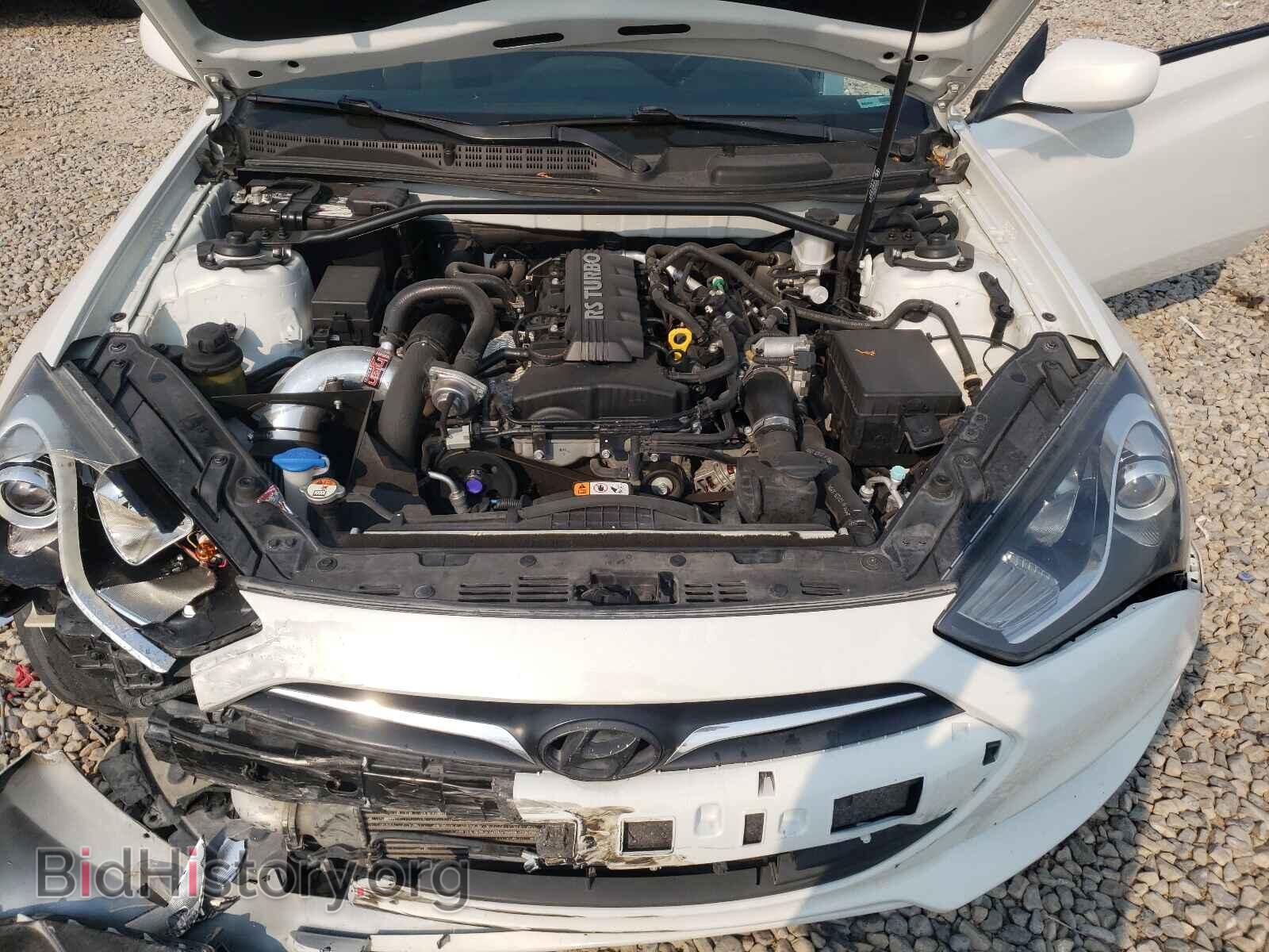 2013 HYUNDAI GENESIS - VIN: KMHHT6KD7DU095468 - Фото 7
