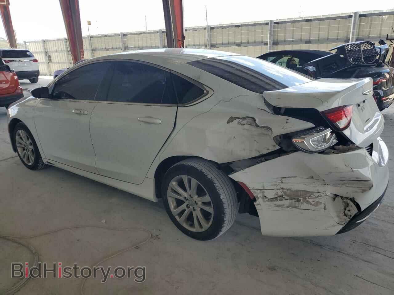 2015 CHRYSLER 200 - VIN: 1C3CCCAB5FN716172 - Фото 2