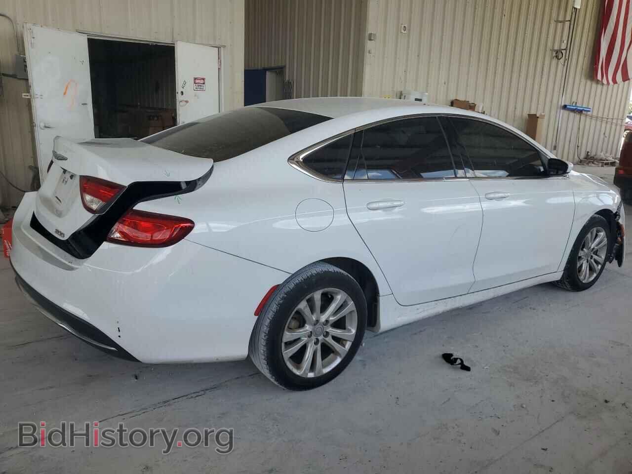2015 CHRYSLER 200 - VIN: 1C3CCCAB5FN716172 - Фото 3