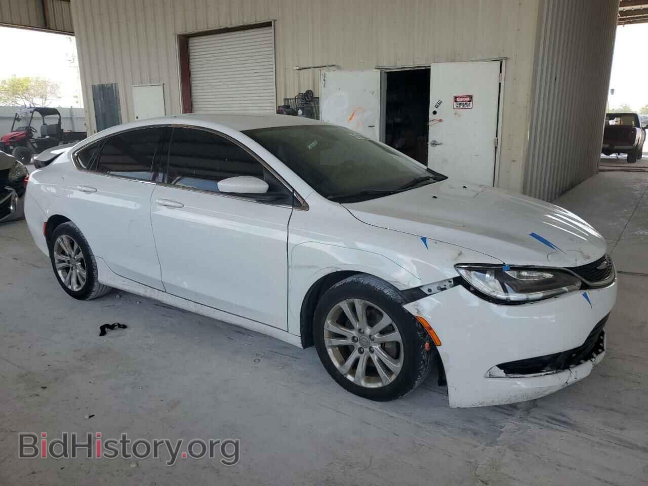 2015 CHRYSLER 200 - VIN: 1C3CCCAB5FN716172 - Фото 4