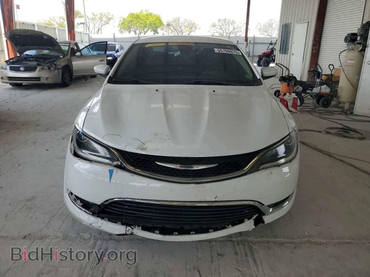 2015 CHRYSLER 200 - VIN: 1C3CCCAB5FN716172 - Фото 5