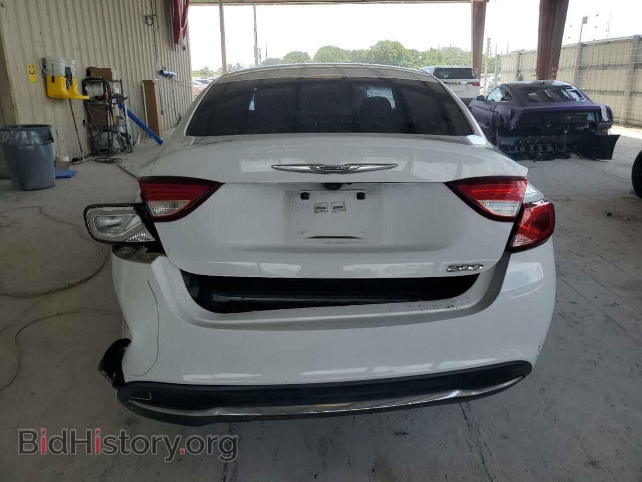 2015 CHRYSLER 200 - VIN: 1C3CCCAB5FN716172 - Фото 6