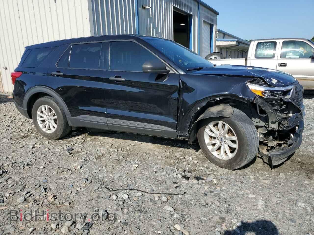 2021 FORD EXPLORER - VIN: 1FMSK7BH5MGA91726 - Фото 4