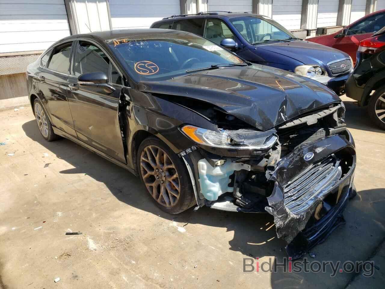 Photo 3FA6P0K97DR207420 - FORD FUSION 2013