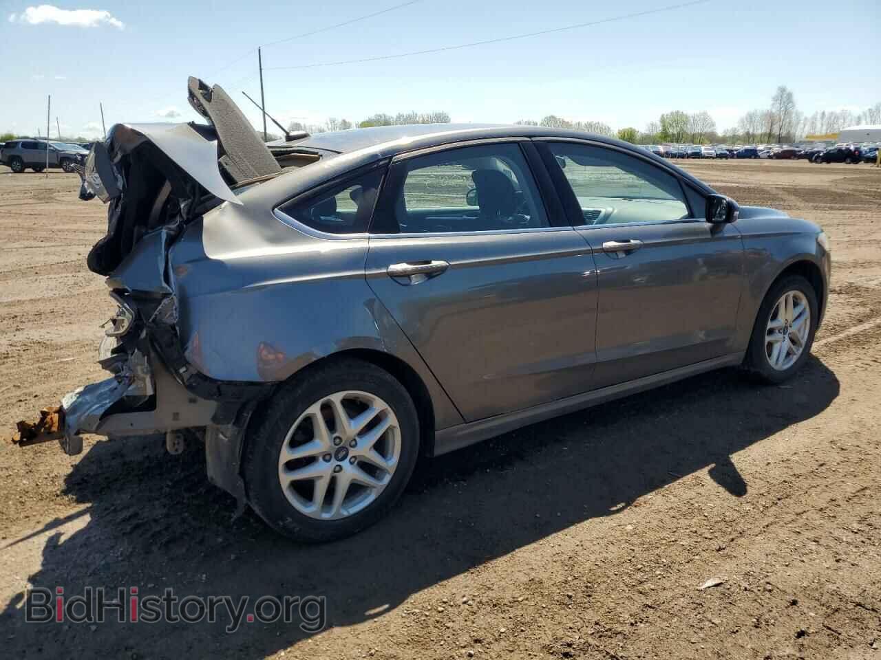 2014 FORD FUSION - VIN: 1FA6P0H78E5404283 - Фото 3