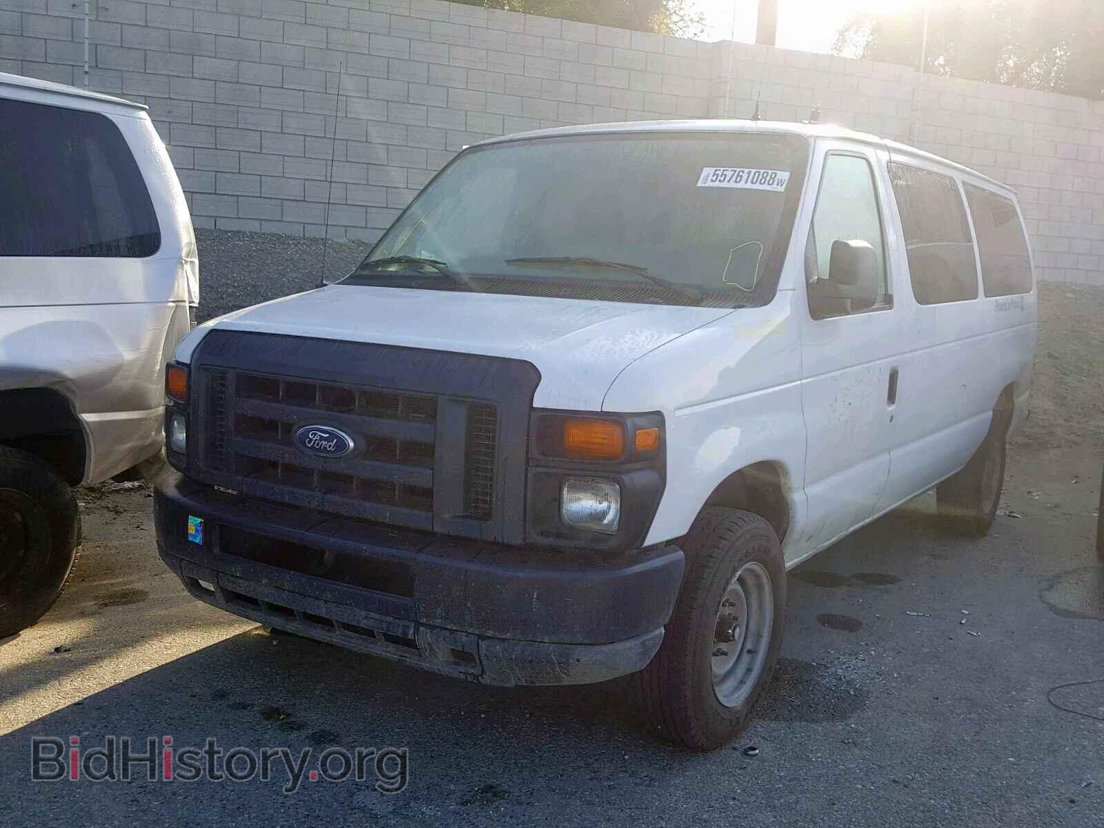 Photo 1FMNE3BL5EDA36620 - FORD ECONOLINE 2014