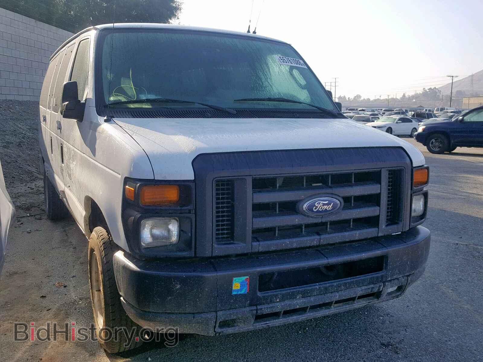 2014 FORD ECONOLINE - VIN: 1FMNE3BL5EDA36620 - Фото 4
