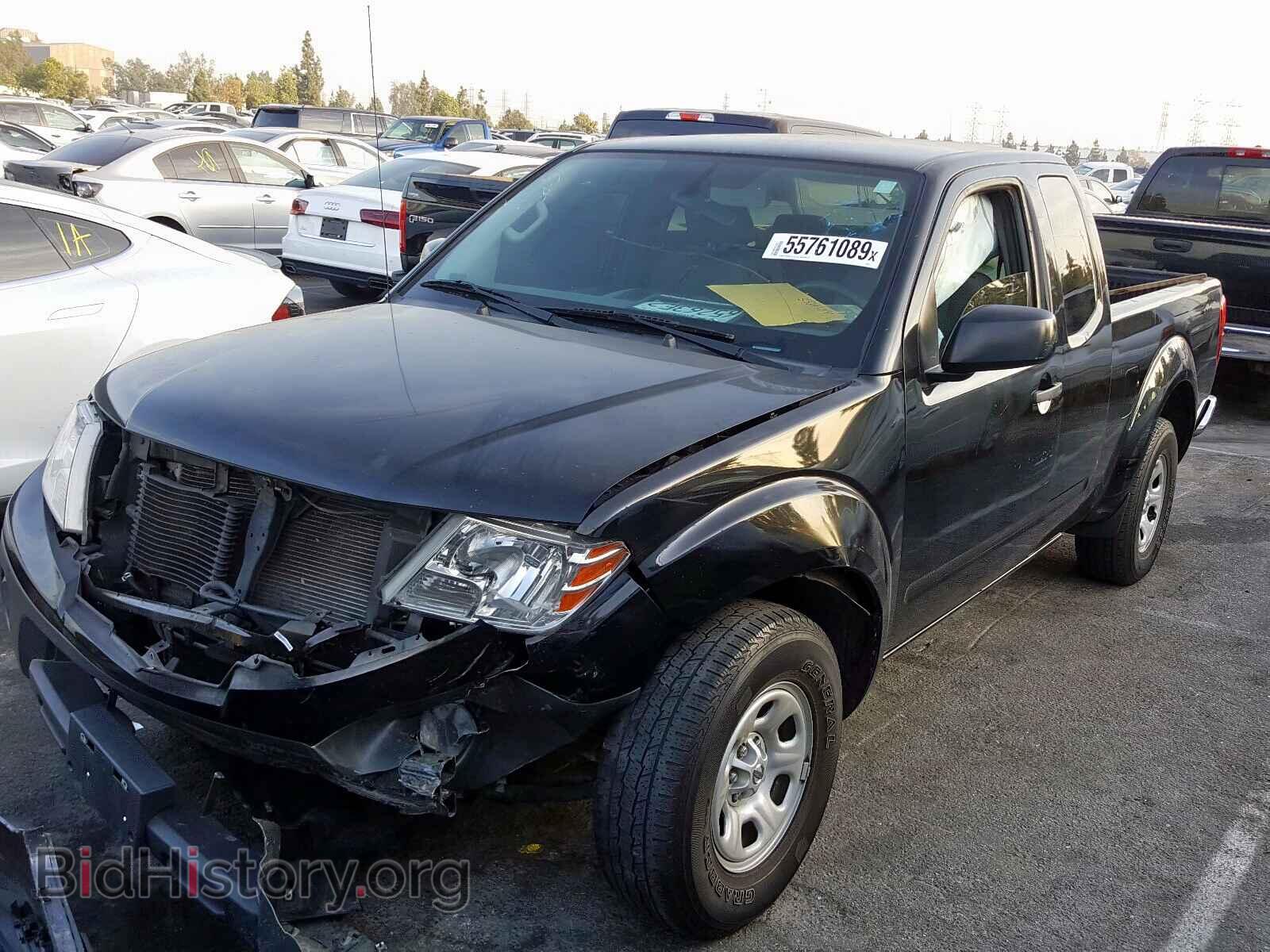 2016 NISSAN FRONTIER S - VIN: 1N6BD0CT3GN782601 - Фото 2