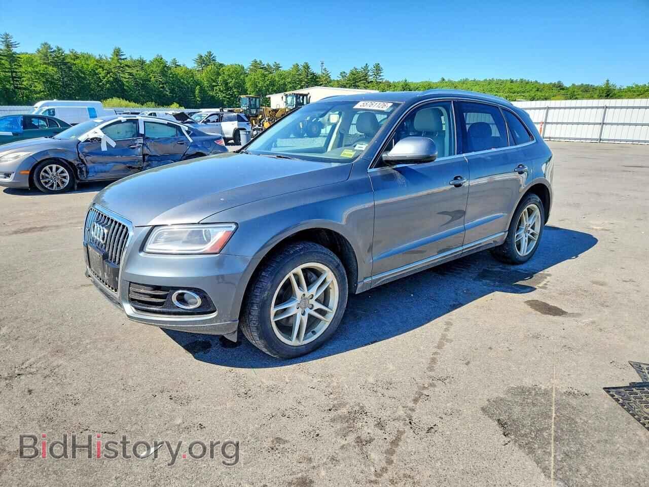 Фотография WA1CMBFP8EA123137 - AUDI Q5 2014