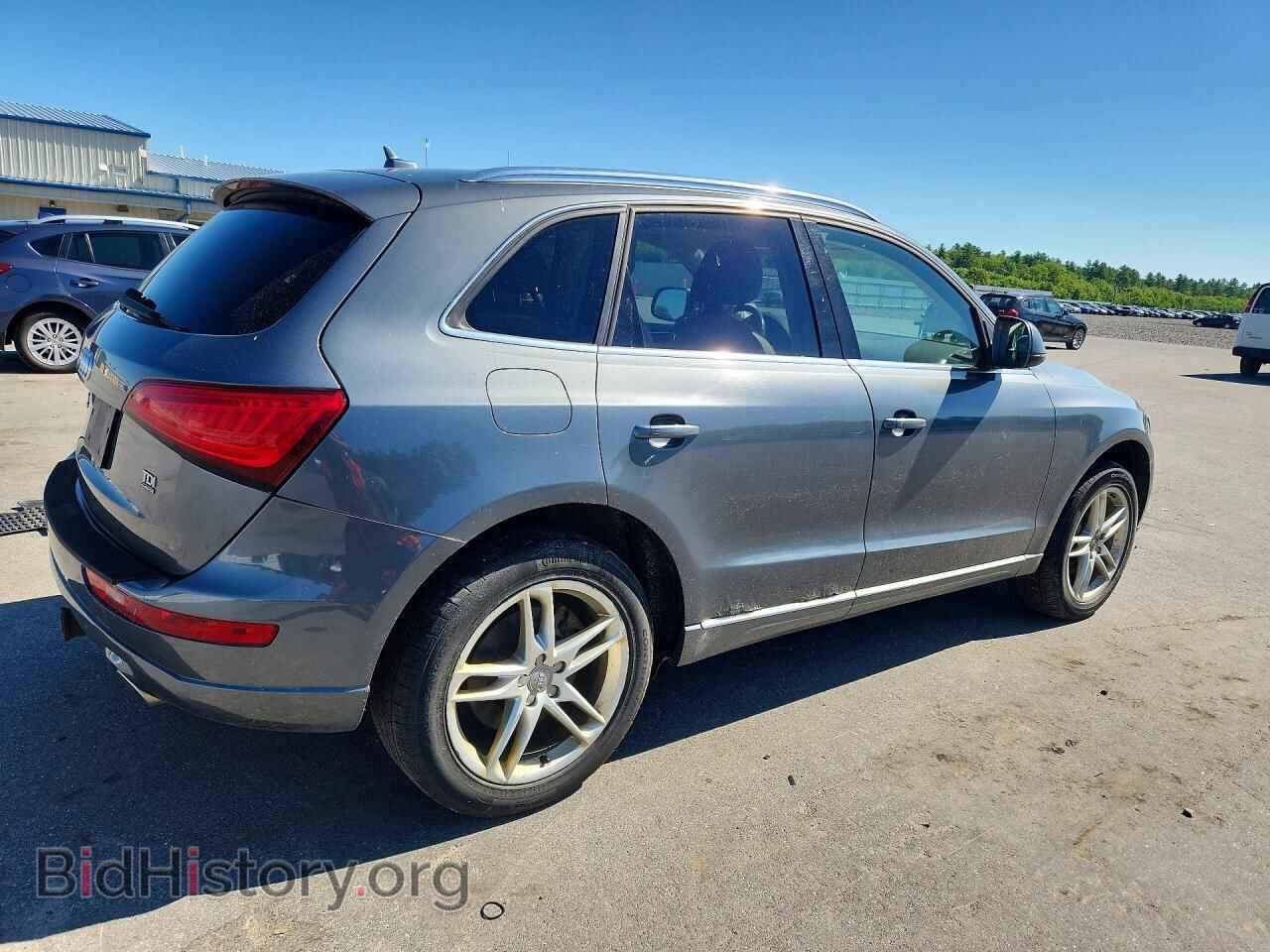2014 AUDI Q5 - VIN: WA1CMBFP8EA123137 - Фото 3