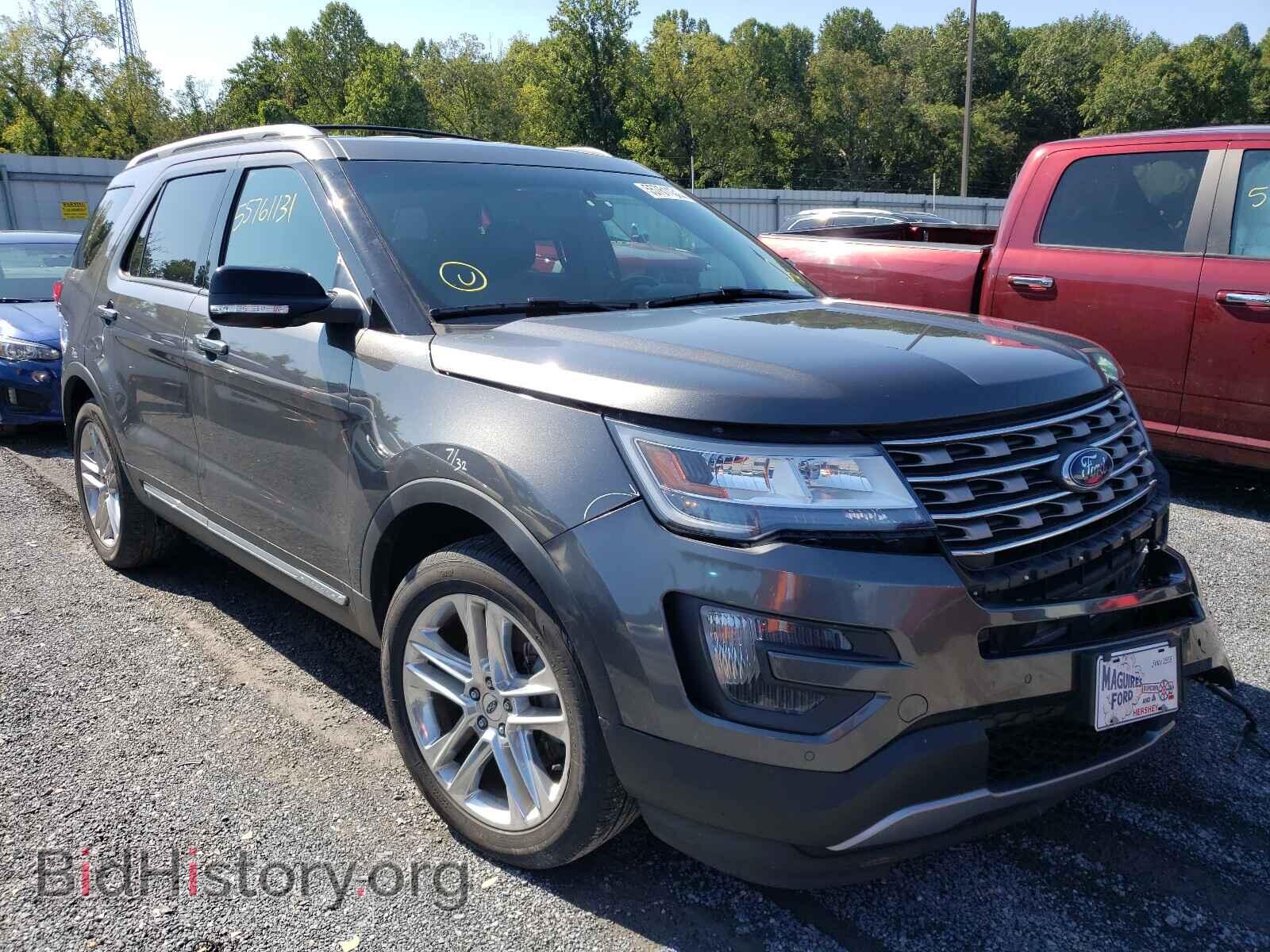 Photo 1FM5K8D87GGA82207 - FORD EXPLORER 2016