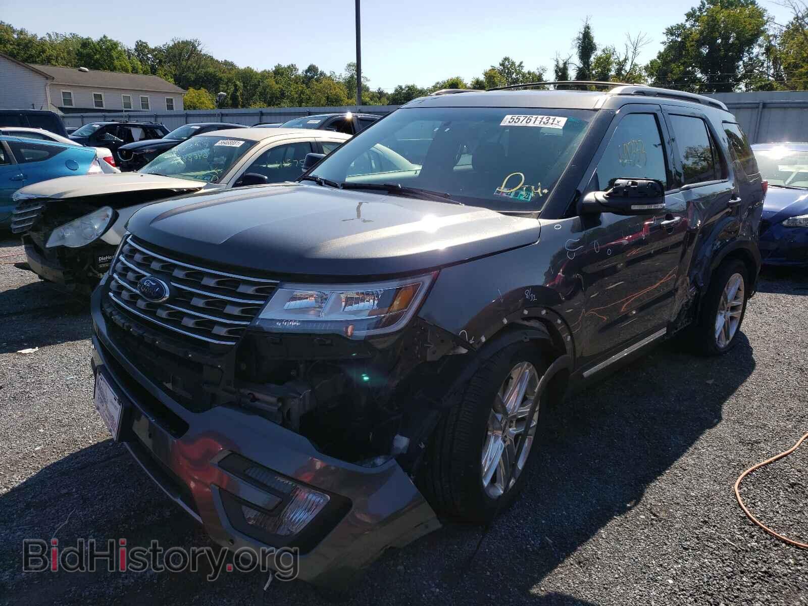 2016 FORD EXPLORER - VIN: 1FM5K8D87GGA82207 - Photo 2