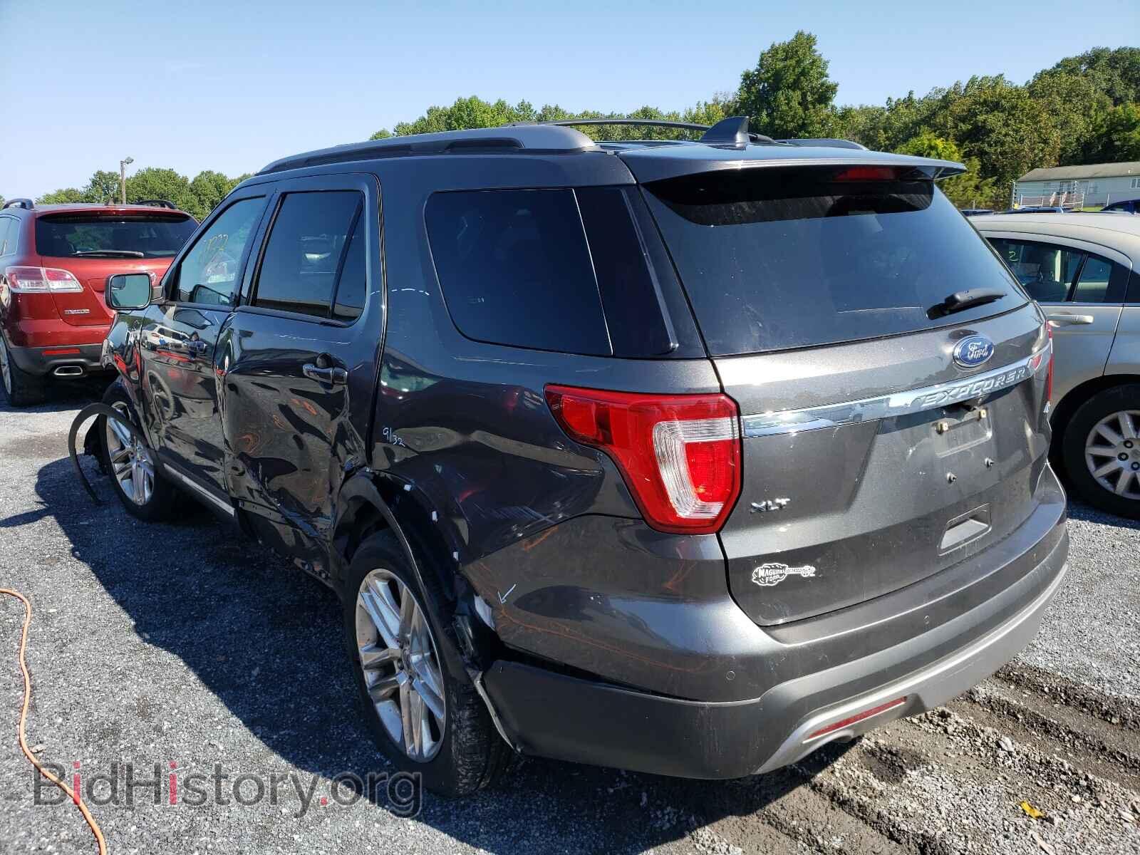 2016 FORD EXPLORER - VIN: 1FM5K8D87GGA82207 - Photo 3