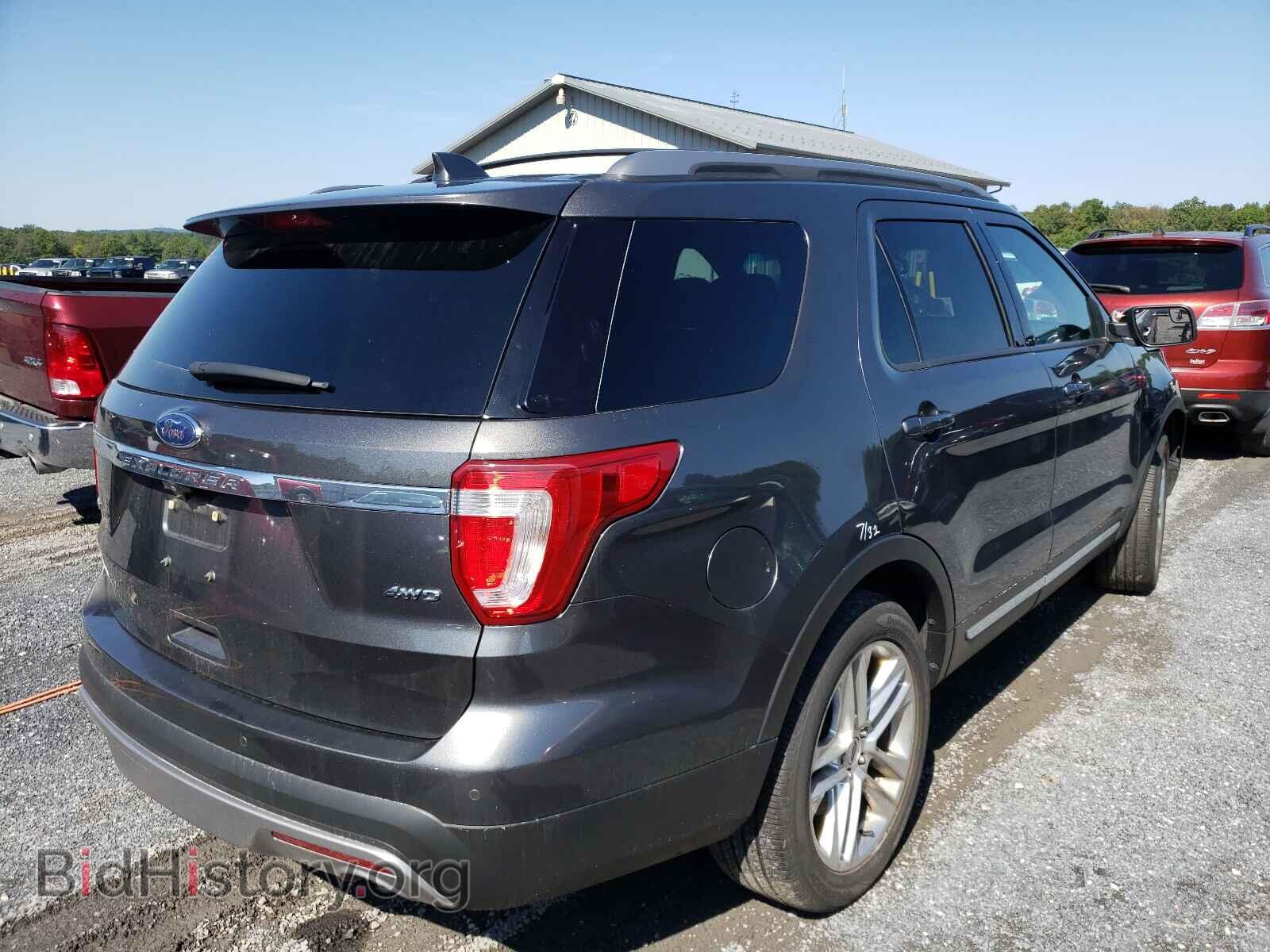 2016 FORD EXPLORER - VIN: 1FM5K8D87GGA82207 - Photo 4